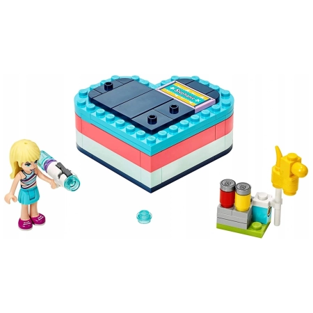 Lego Friends 41386 Pudełko przyjaźni Stephanie